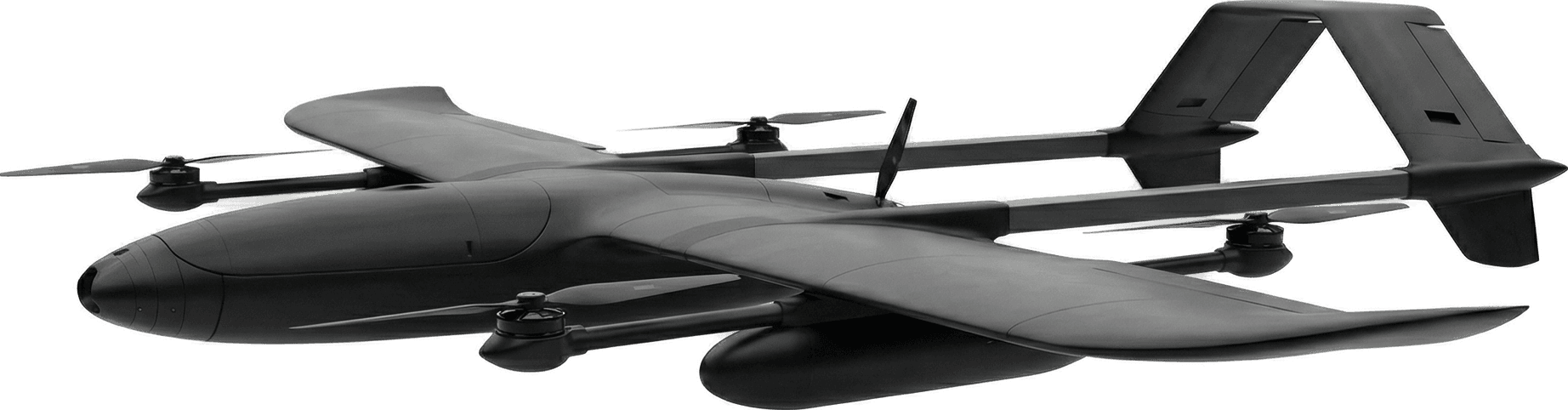 Aeronave ED-4 VTOL de ala fija
